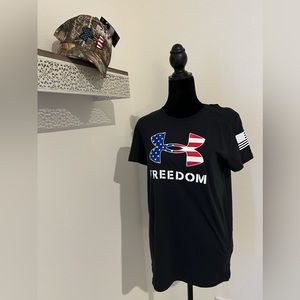 Women’s UA Freedom Logo Tee